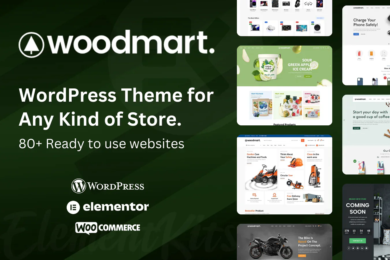 Woodmart: Fast & Professional Web Development with a Premium WooCommerce Theme